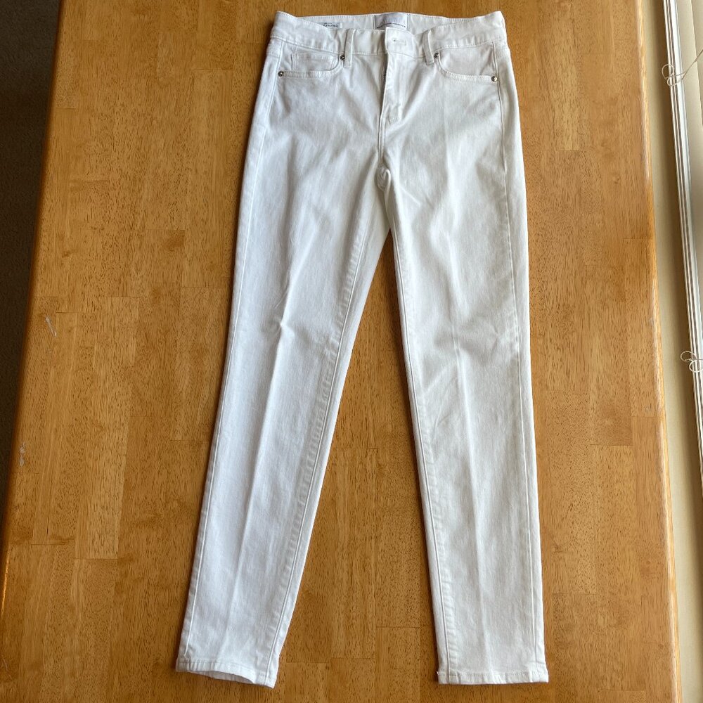 WHBM Womens White Jean 00 - Picture 2 of 9